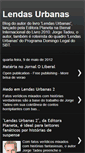 Mobile Screenshot of livrolendasurbanas.blogspot.com