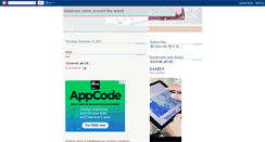 Desktop Screenshot of databasenews24x7.blogspot.com