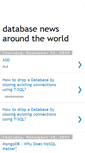 Mobile Screenshot of databasenews24x7.blogspot.com