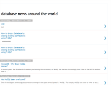 Tablet Screenshot of databasenews24x7.blogspot.com
