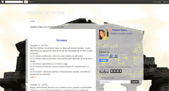 Desktop Screenshot of historianetonline.blogspot.com