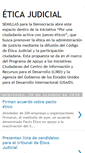 Mobile Screenshot of eticajudicialpy-noticias.blogspot.com