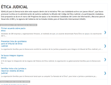 Tablet Screenshot of eticajudicialpy-noticias.blogspot.com