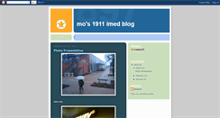 Desktop Screenshot of imedblog-mwazir.blogspot.com