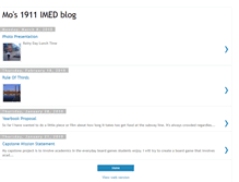 Tablet Screenshot of imedblog-mwazir.blogspot.com