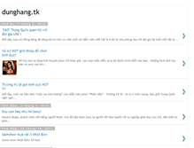 Tablet Screenshot of dungl0vehang.blogspot.com