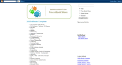 Desktop Screenshot of ebookdl.blogspot.com