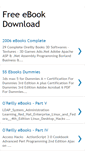 Mobile Screenshot of ebookdl.blogspot.com