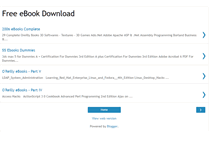 Tablet Screenshot of ebookdl.blogspot.com