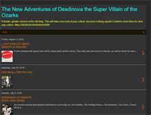Tablet Screenshot of newadventuresofdesdinova.blogspot.com