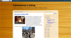 Desktop Screenshot of cakelurking.blogspot.com