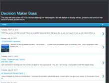 Tablet Screenshot of decisionmakerboss.blogspot.com