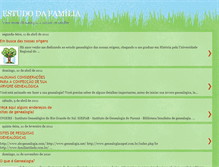 Tablet Screenshot of genemaislogia.blogspot.com
