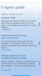 Mobile Screenshot of cognos-starter.blogspot.com