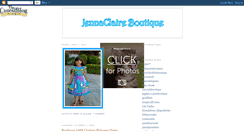 Desktop Screenshot of jennaclaireboutique.blogspot.com