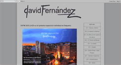 Desktop Screenshot of davidfernandezarte.blogspot.com