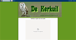 Desktop Screenshot of kerkuil.blogspot.com