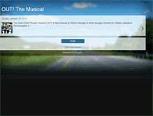 Tablet Screenshot of out-themusical.blogspot.com