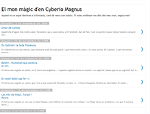 Tablet Screenshot of cyberiomagnus.blogspot.com
