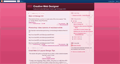 Desktop Screenshot of innovative-web-designer.blogspot.com