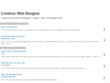 Tablet Screenshot of innovative-web-designer.blogspot.com