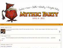 Tablet Screenshot of mythicparty.blogspot.com