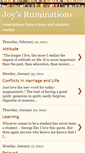 Mobile Screenshot of joysruminations.blogspot.com