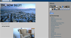 Desktop Screenshot of ohhowsilly.blogspot.com