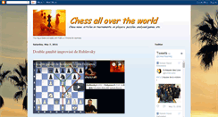 Desktop Screenshot of chessallovertheworld.blogspot.com
