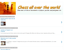 Tablet Screenshot of chessallovertheworld.blogspot.com