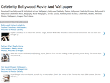 Tablet Screenshot of celebritybollywoodmovieandwallpaper.blogspot.com