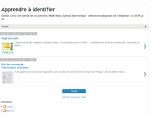 Tablet Screenshot of editioncornu.blogspot.com