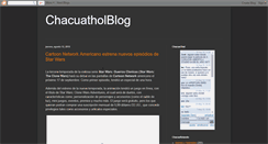 Desktop Screenshot of chacuatholblog.blogspot.com