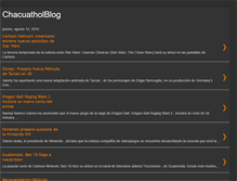 Tablet Screenshot of chacuatholblog.blogspot.com