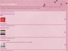 Tablet Screenshot of neabordados-meustrabalhos.blogspot.com