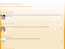 Tablet Screenshot of glamorous-strapless-bridal.blogspot.com