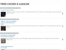 Tablet Screenshot of friedchickengasoline.blogspot.com