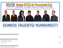 Tablet Screenshot of grupoateca.blogspot.com