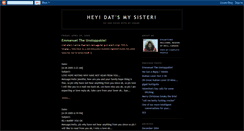 Desktop Screenshot of evilbitches.blogspot.com