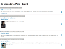 Tablet Screenshot of 30stm-brazil.blogspot.com