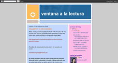 Desktop Screenshot of gloryventanalectura.blogspot.com