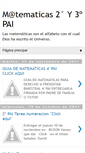 Mobile Screenshot of matematicaspai.blogspot.com