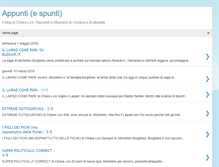 Tablet Screenshot of chiaralico.blogspot.com