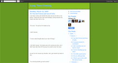 Desktop Screenshot of longtmcoming.blogspot.com