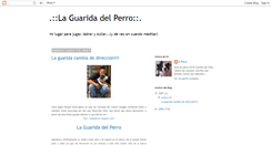 Desktop Screenshot of la-guarida-del-perro.blogspot.com