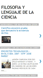 Mobile Screenshot of lenguajecientifico.blogspot.com