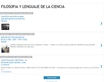 Tablet Screenshot of lenguajecientifico.blogspot.com