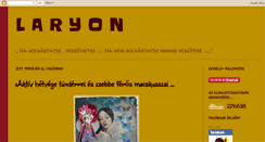Desktop Screenshot of larion-larion.blogspot.com