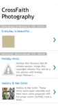 Mobile Screenshot of crossfaithphotography.blogspot.com