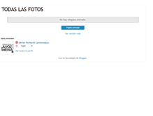 Tablet Screenshot of fotoslva.blogspot.com